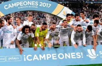 Реал Мадрид - Барселона 2:0 