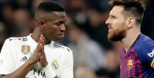 Реал Мадрид - Барселона 0:3