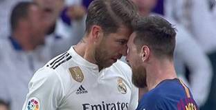 Реал Мадрид - Барселона 0:1 