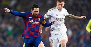 Реал Мадрид - Барселона 2:0 