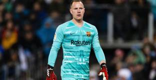  Тер Щеген: Наполи е един от най-добрите отбори в Европа