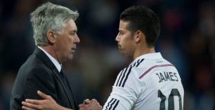 Анчелоти: Номерът на Хамес не е важен, главното е да облече фланелката на Наполи