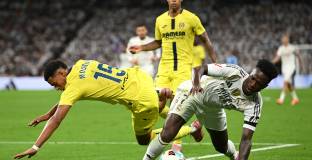 Телевизията на Реал Мадрид разкритикува съдиите в мача с Виляреал 