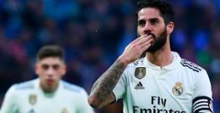 Реал Мадрид - Мелия 6:1