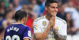 Реал Мадрид - Валядолид 1:1 