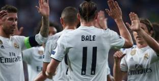 Реал Мадрид - Рома 3:0