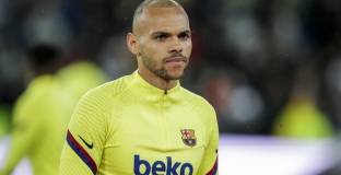 Брайтвайт: Не се плаша, че Барса търси нападатели 