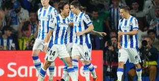 Реал Мадрид загуби от Реал Сосиедад