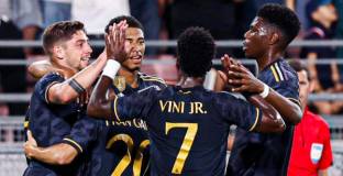 Реал Мадрид - Милан 3:2 