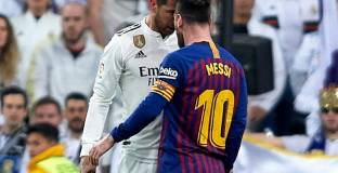 Рамос предложи дома си на Меси и семейството му 