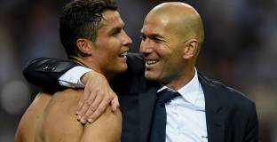 Зидан: Роналдо е готов на 100%