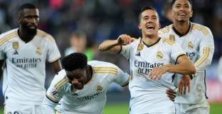 Ендрик изстреля Реал Мадрид към ¼-финалите на Купата на Испания 