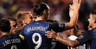 Реал Солт Лейк - ЛА Галакси 1:2 