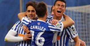 Реал Сосиедад - Алавес 2:1 