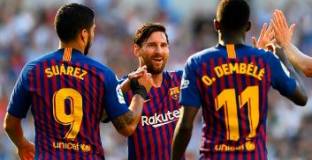 Реал Сосиедад - Барселона 1:2