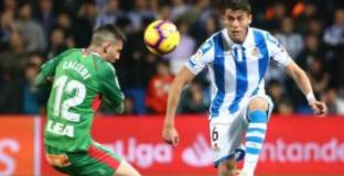 Реал Сосиедад - Алавес 0:1