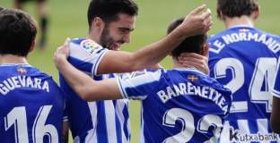 Реал Сосиедад - Ейбар 1:1 