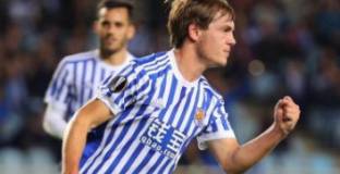 Реал Сосиедад - Вардар 3:0 