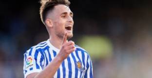 Реал Сосиедад - Жирона 5:0 