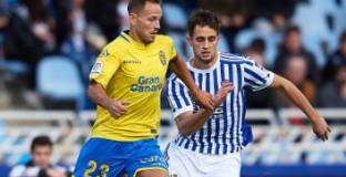 Реал Сосиедад - Лас Палмас 2:2 