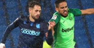 Реал Сосиедад - Леганес 1:1 