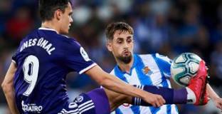 Реал Сосиедад - Валядолид 1:0 