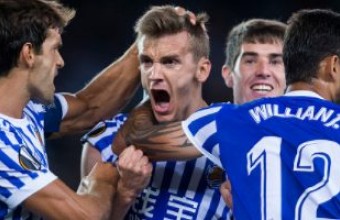 Реал Сосиедад - Розенборг 4:0 