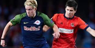 Реал Сосиедад - РБ Залцбург 2:2 