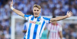 Едегор е играч на Примера дивисион за септември