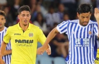 Реал Сосиедад - Виляреал 3:0 