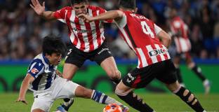 Баското дерби завърши без победител