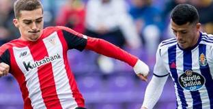 Валядолид - Атлетик Билбао 1:4 