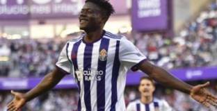 Валядолид - Ейбар 2:0 