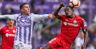 Валядолид - Хетафе 2:2