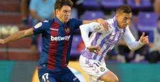 Валядолид - Леванте 2:1 