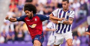 Валядолид - Осасуна 1:1 