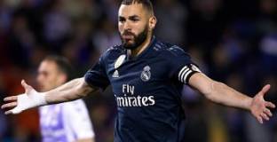 Валядолид - Реал Мадрид 1:4