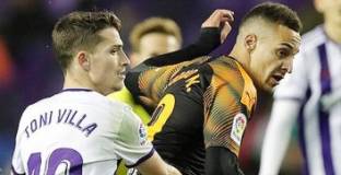 Валядолид - Валенсия 1:1 