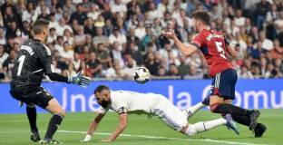 Реал Мадрид се препъна срещу Осасуна 