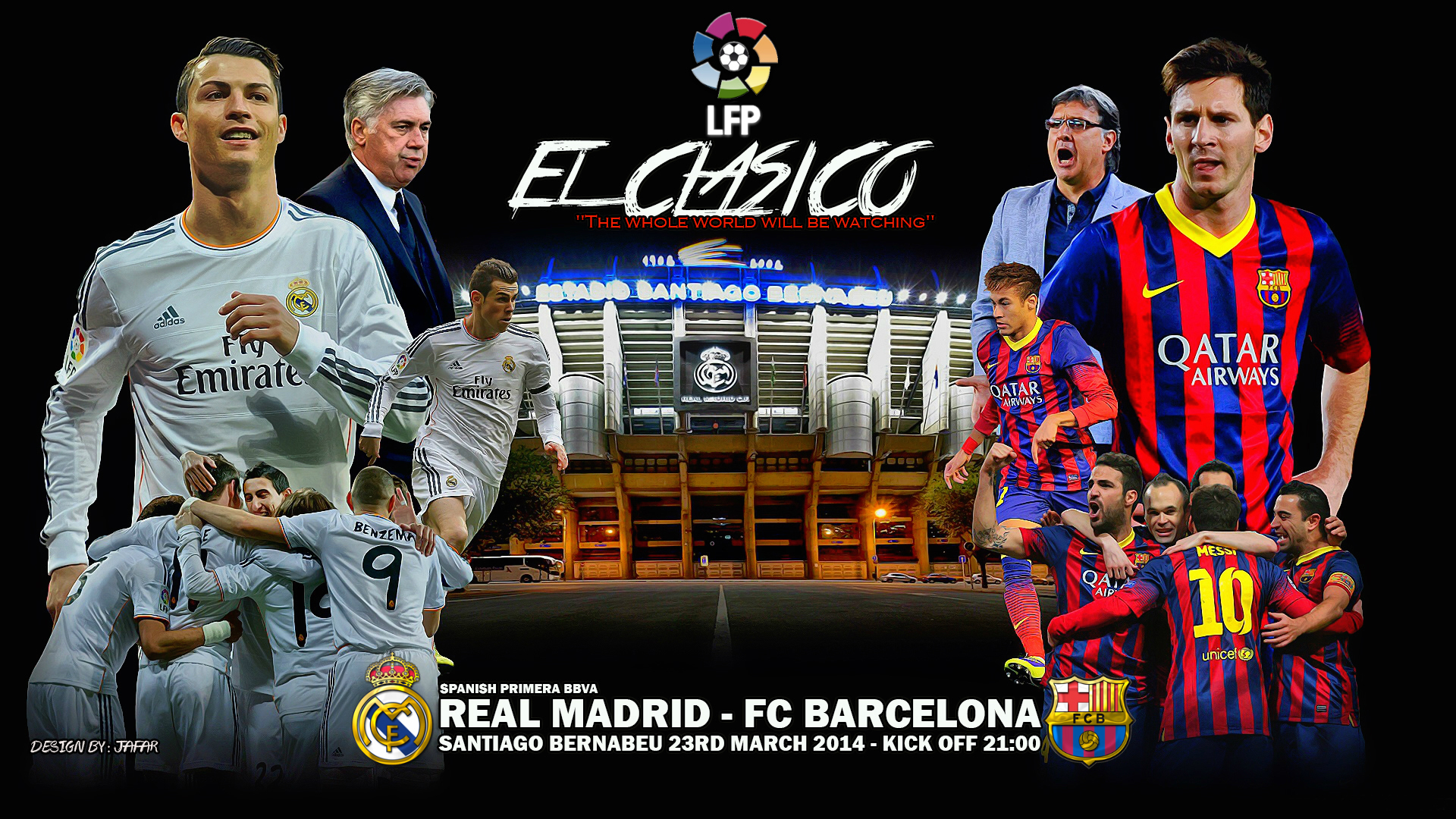 Двубоят, който всички ще гледат: Реал Мадрид - Барселона