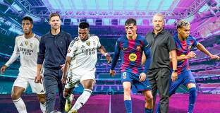 Барса няма да прескочи Реал на върха в Ла Лига