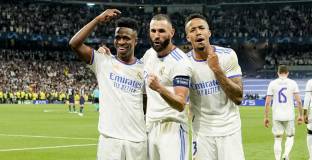 Ман Сити се предаде на Бернабеу срещу Реал Мадрид (видео)