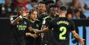 Реал си свърши работата срещу Селта във Виго