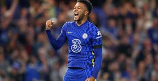 Рийс Джеймс активно тренира 