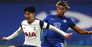 Челси и Тотнъм не успяха да си вкарат (видео)