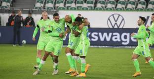 Волфсбург - Вердер Бремен 5:3 