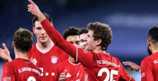 Байерн постигна поредната си лесна победа в Бундеслигата (видео)