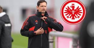 Айнтрахт обяви името на новия старши-треньор 