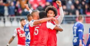 Реймс - Страсбург 1:1 