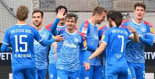 Кьолн - Холщайн Кийл 0:1 